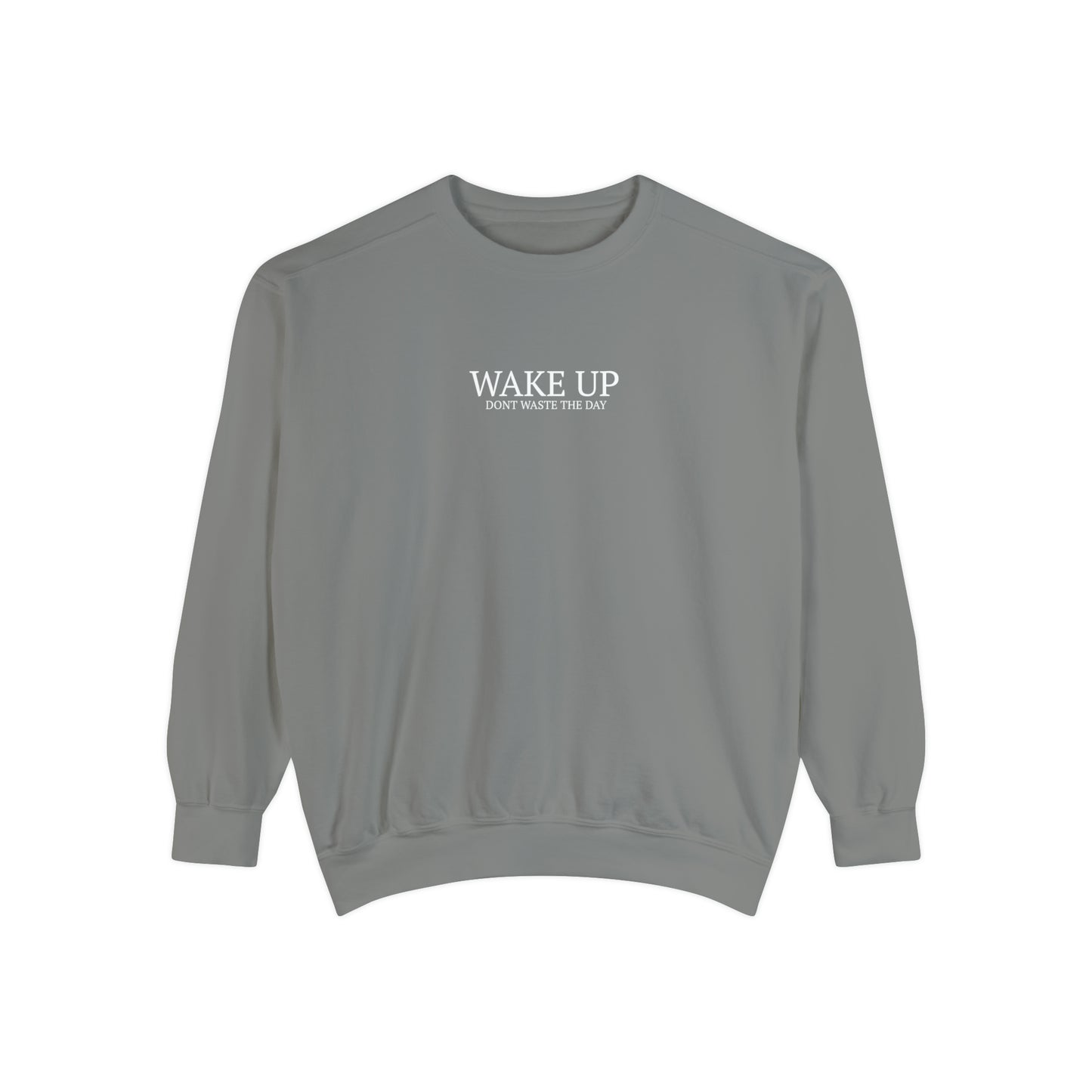 WAKE UP Crewneck (Middle Logo)