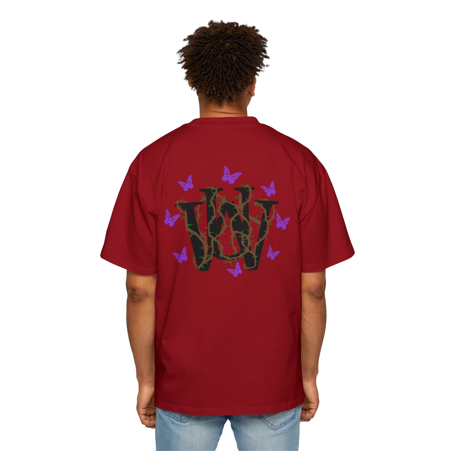 WAKE UP Butterfly Effect Heavy Oversized Tee (Remastered)