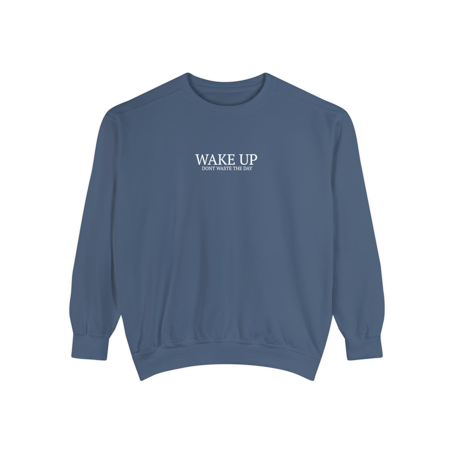 WAKE UP Crewneck (Middle Logo)