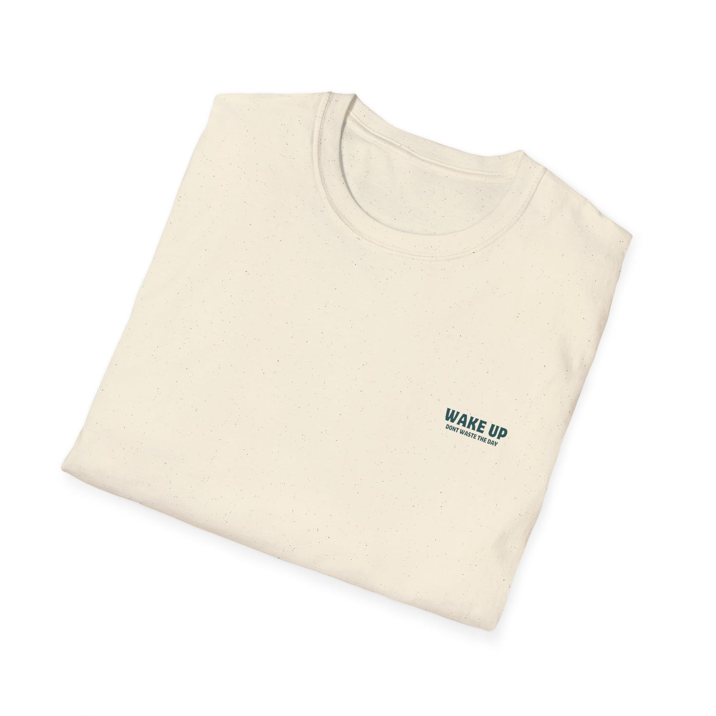 WAKE UP Summer Soft-Style T-Shirt