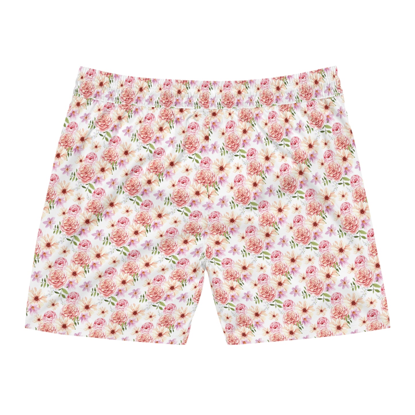 WAKE UP Floral Summer Shorts