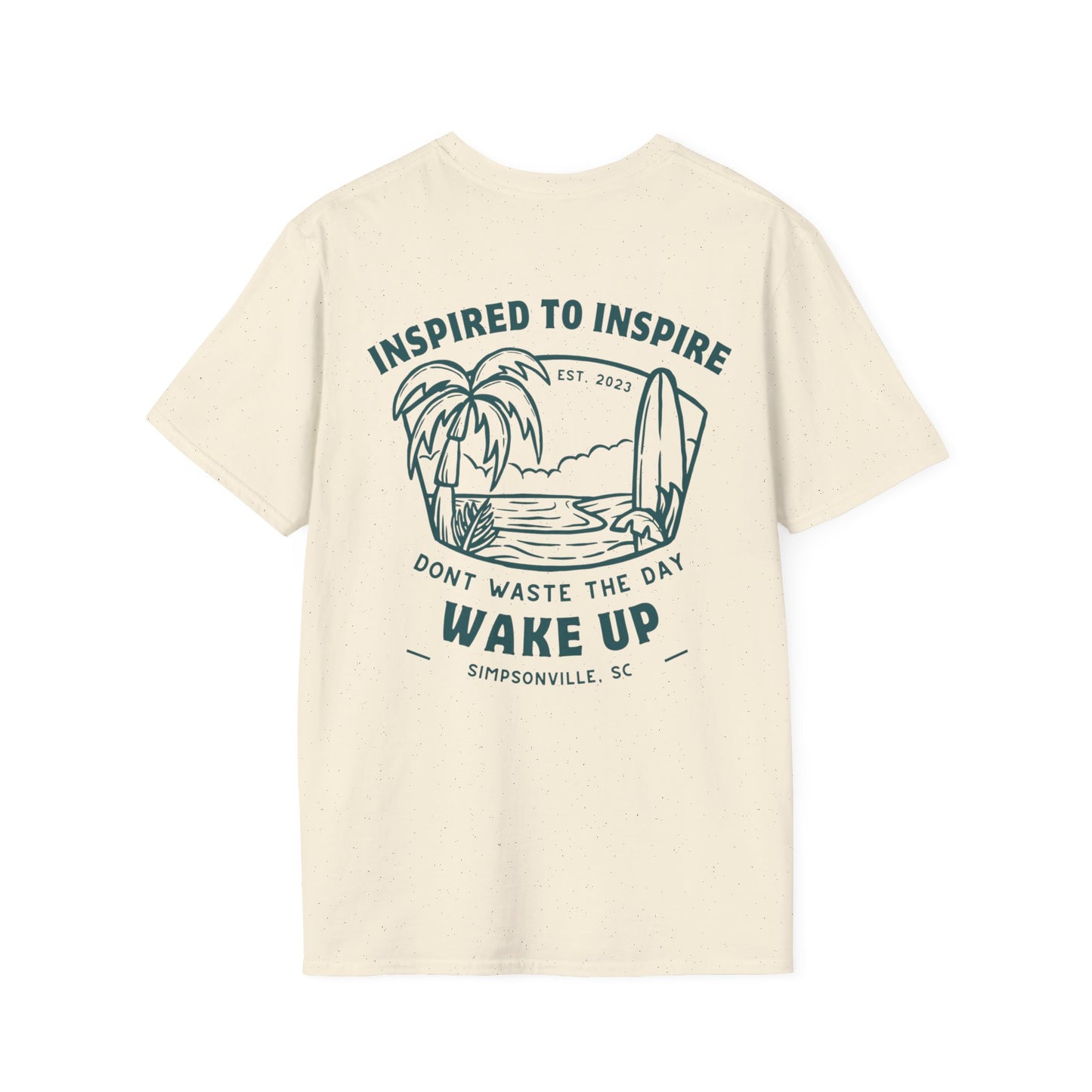 WAKE UP Summer Soft-Style T-Shirt