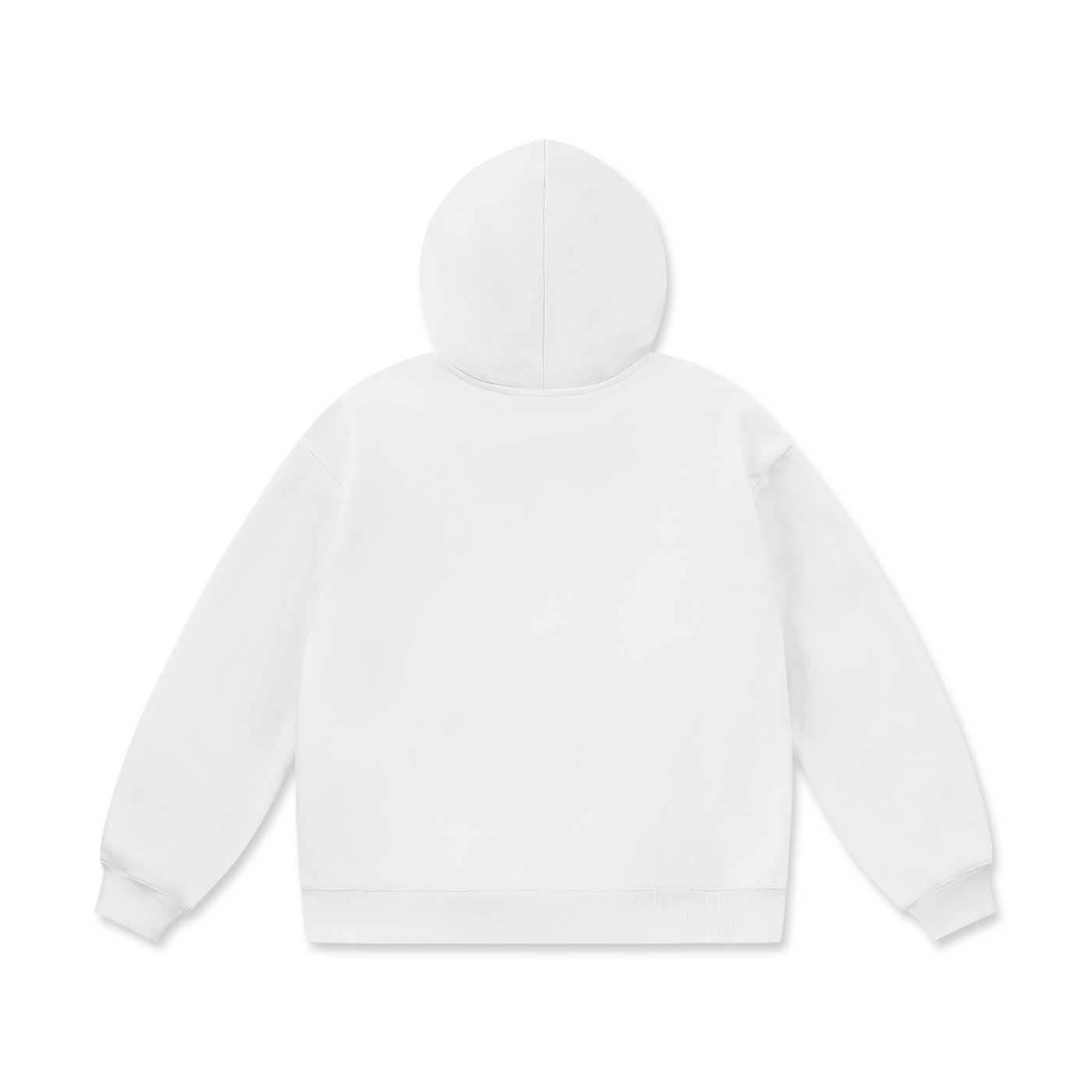WAKE UP Oversize Heavyweight Fleece Hoodie