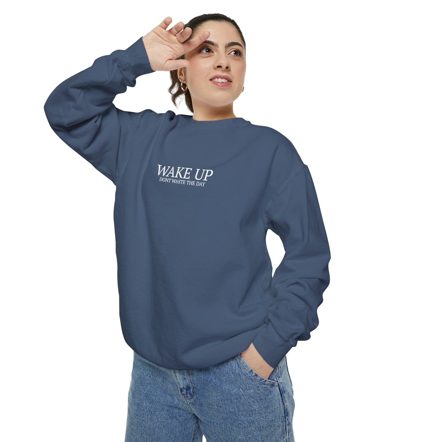 WAKE UP Crewneck (Middle Logo)