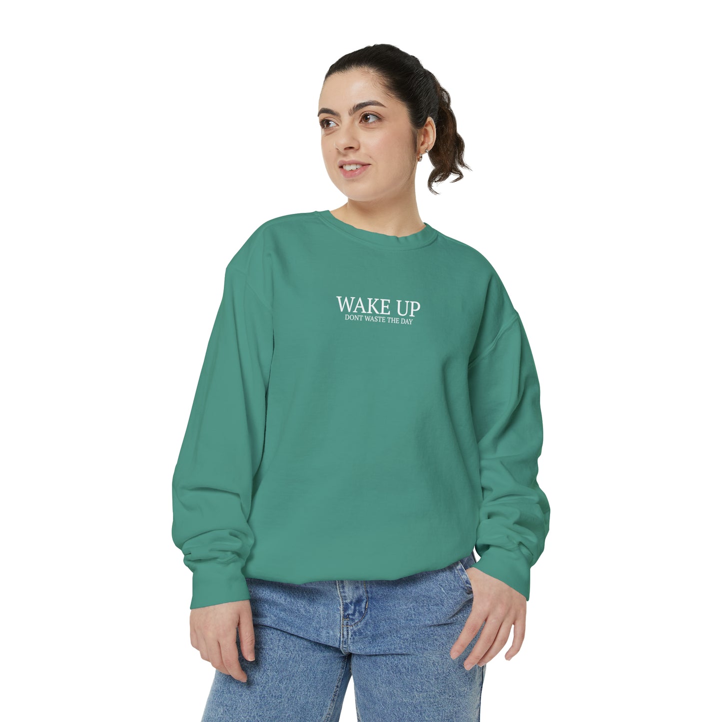 WAKE UP Crewneck (Middle Logo)