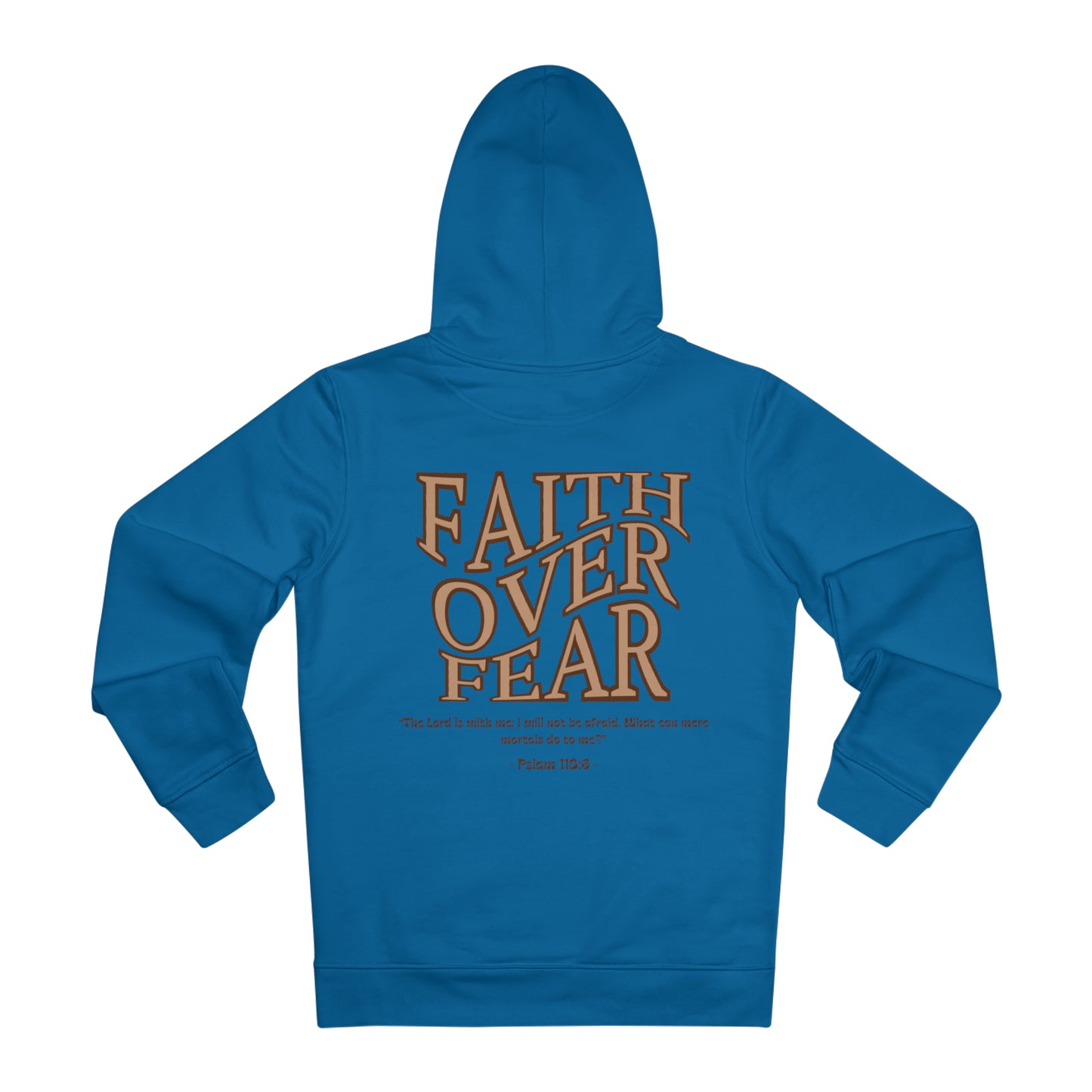 WAKE UP Faith Over Fear Premium Lux Hoodie