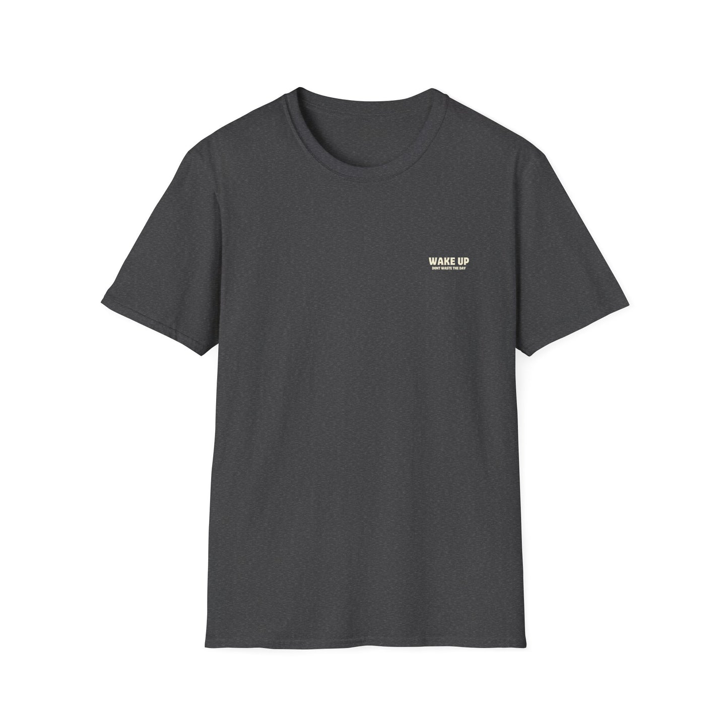 WAKE UP Summer Soft-Style T-Shirt