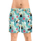 WAKE UP Spring Shorts (Toucan)