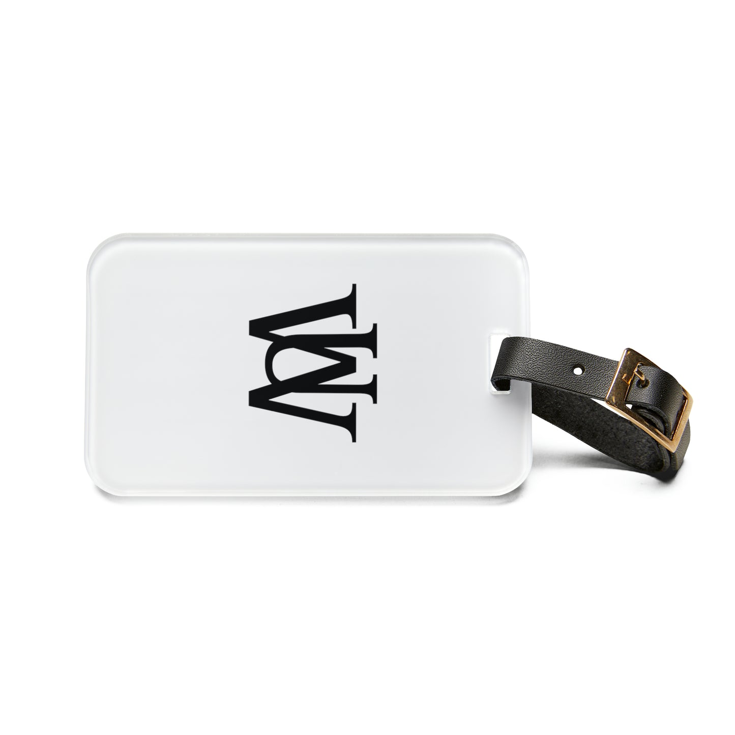 WAKE UP Luggage Tag