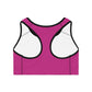 WAKE UP Sprots Bra (Pink)