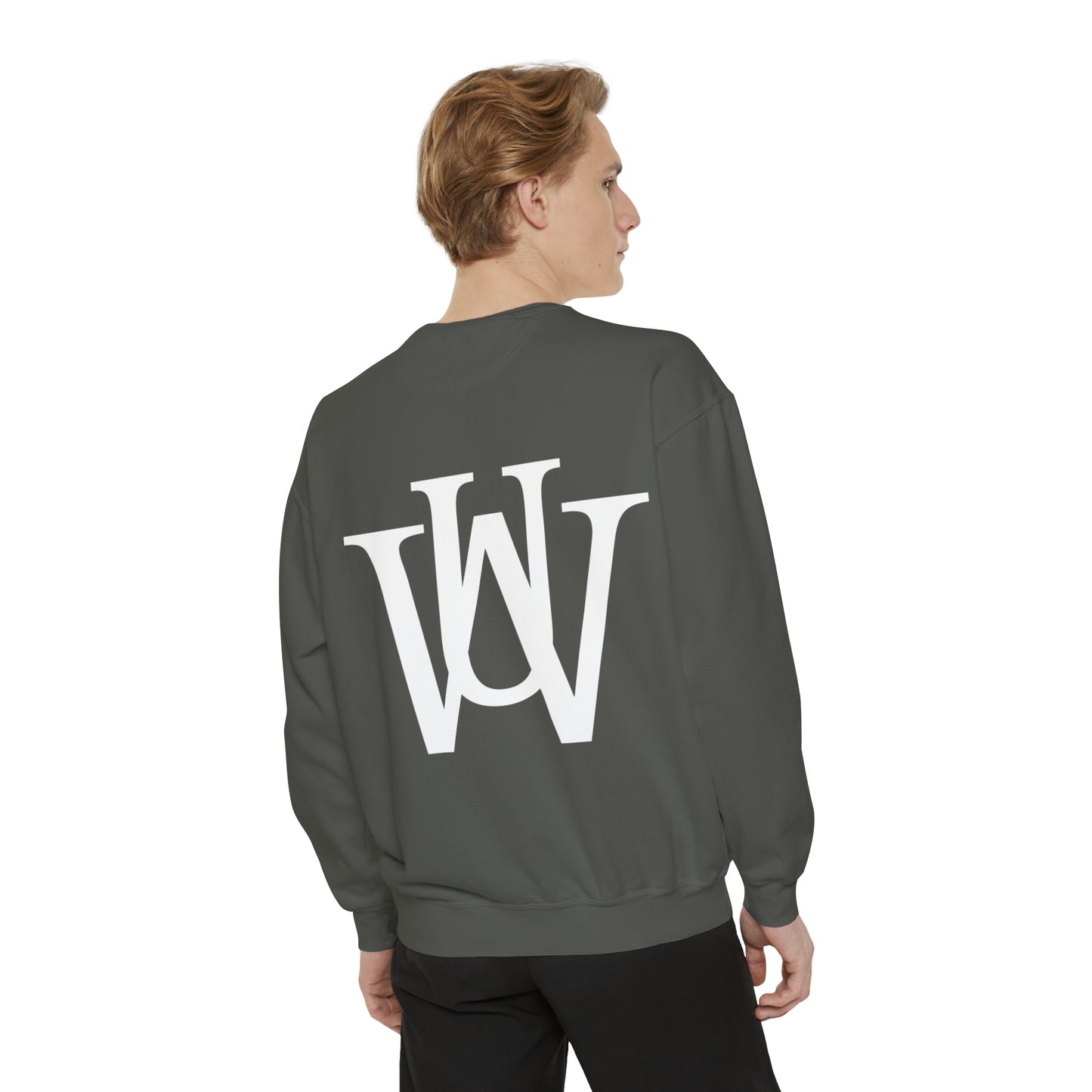 WAKE UP Crewneck (Middle Logo)