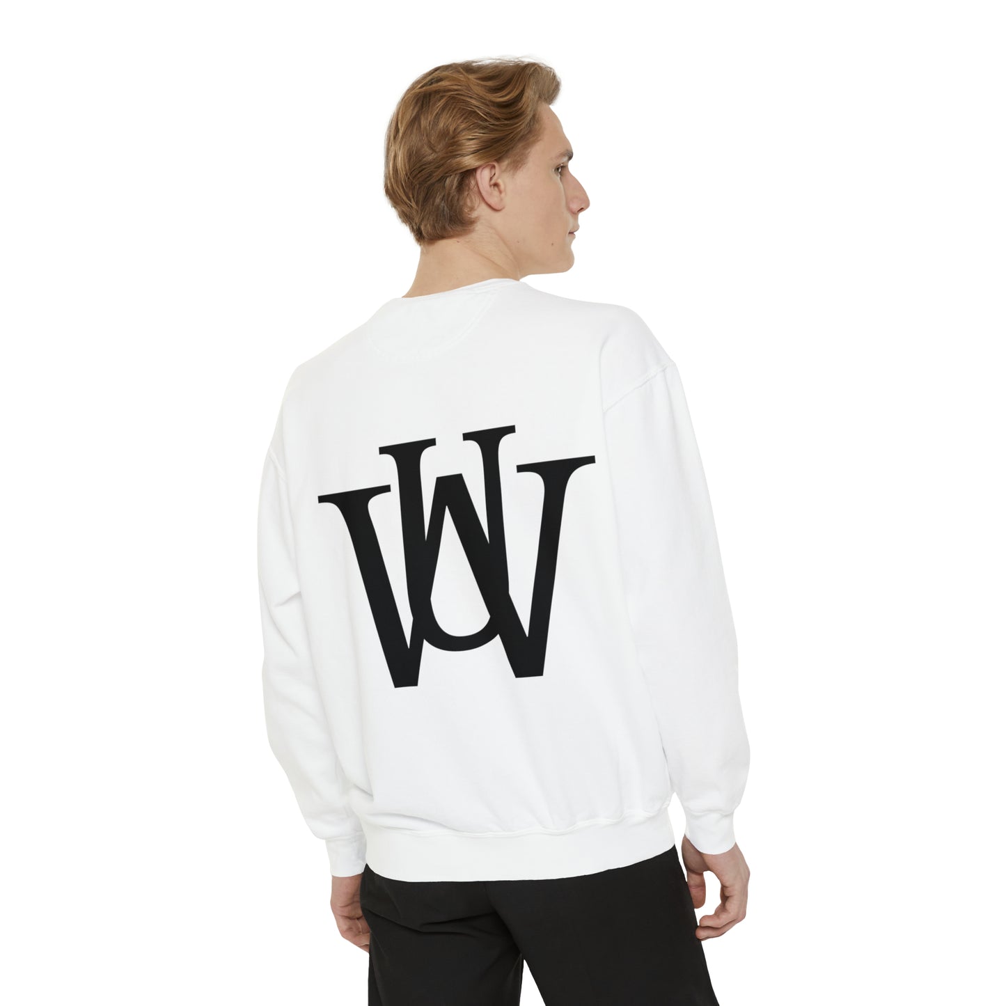 WAKE UP Crewneck (Middle Logo)