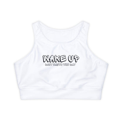 WAKE UP Padded Sports Bra