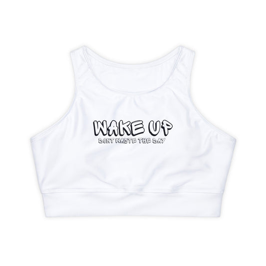 WAKE UP Padded Sports Bra