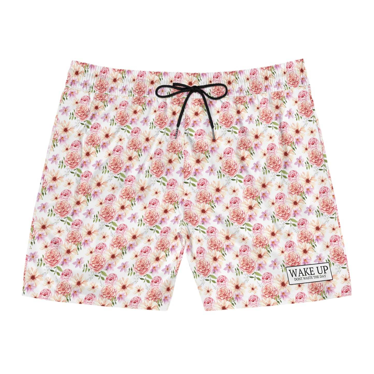 WAKE UP Floral Summer Shorts