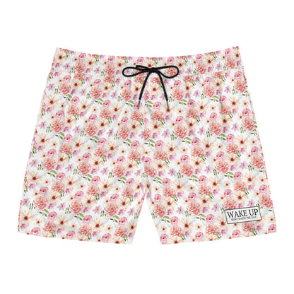 WAKE UP Floral Summer Shorts