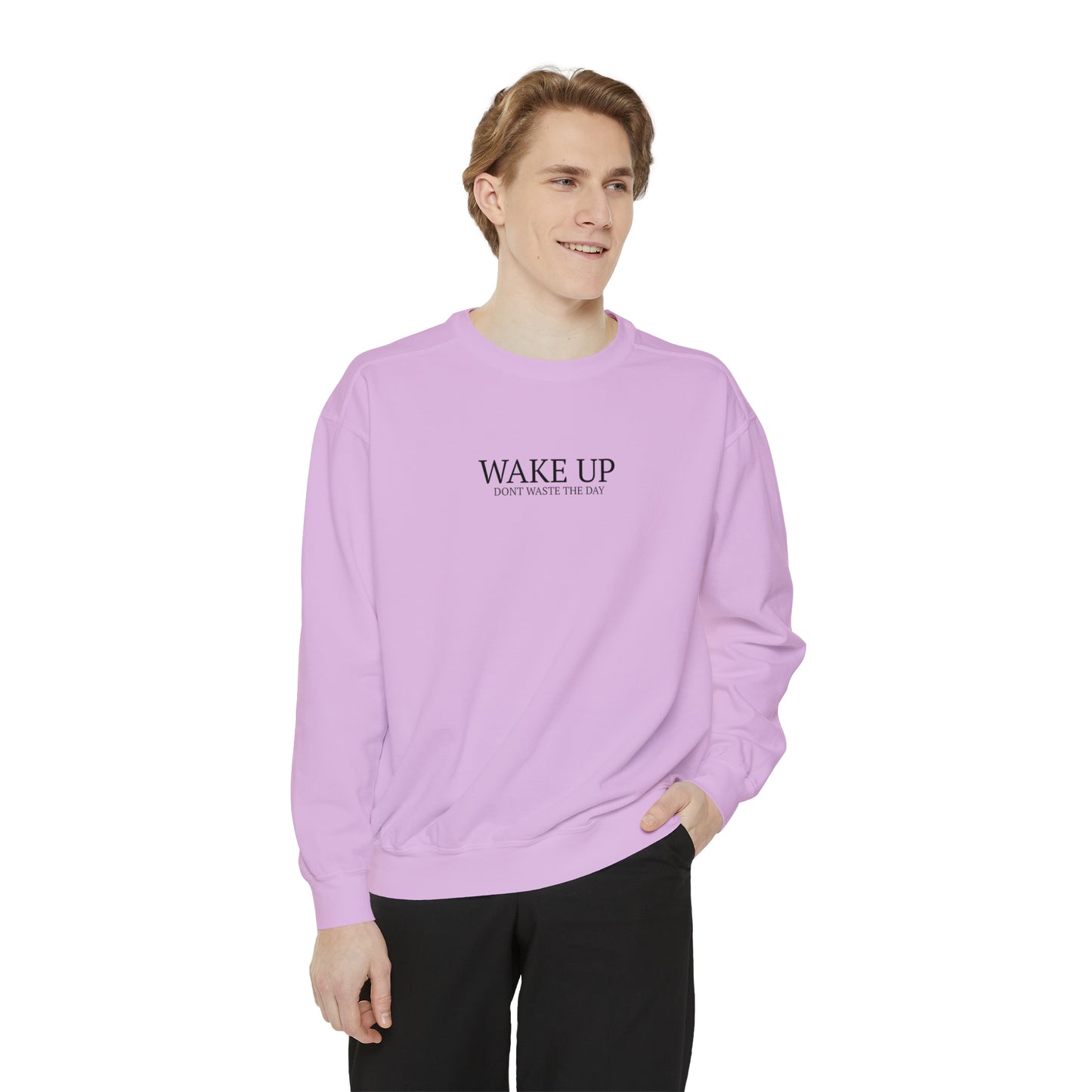 WAKE UP Crewneck (Middle Logo)