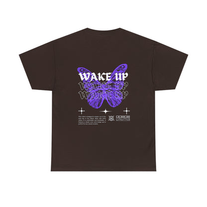 Camiseta efecto mariposa WAKE UP