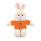 WAKE UP Christmas Stuffed Animals with Tee