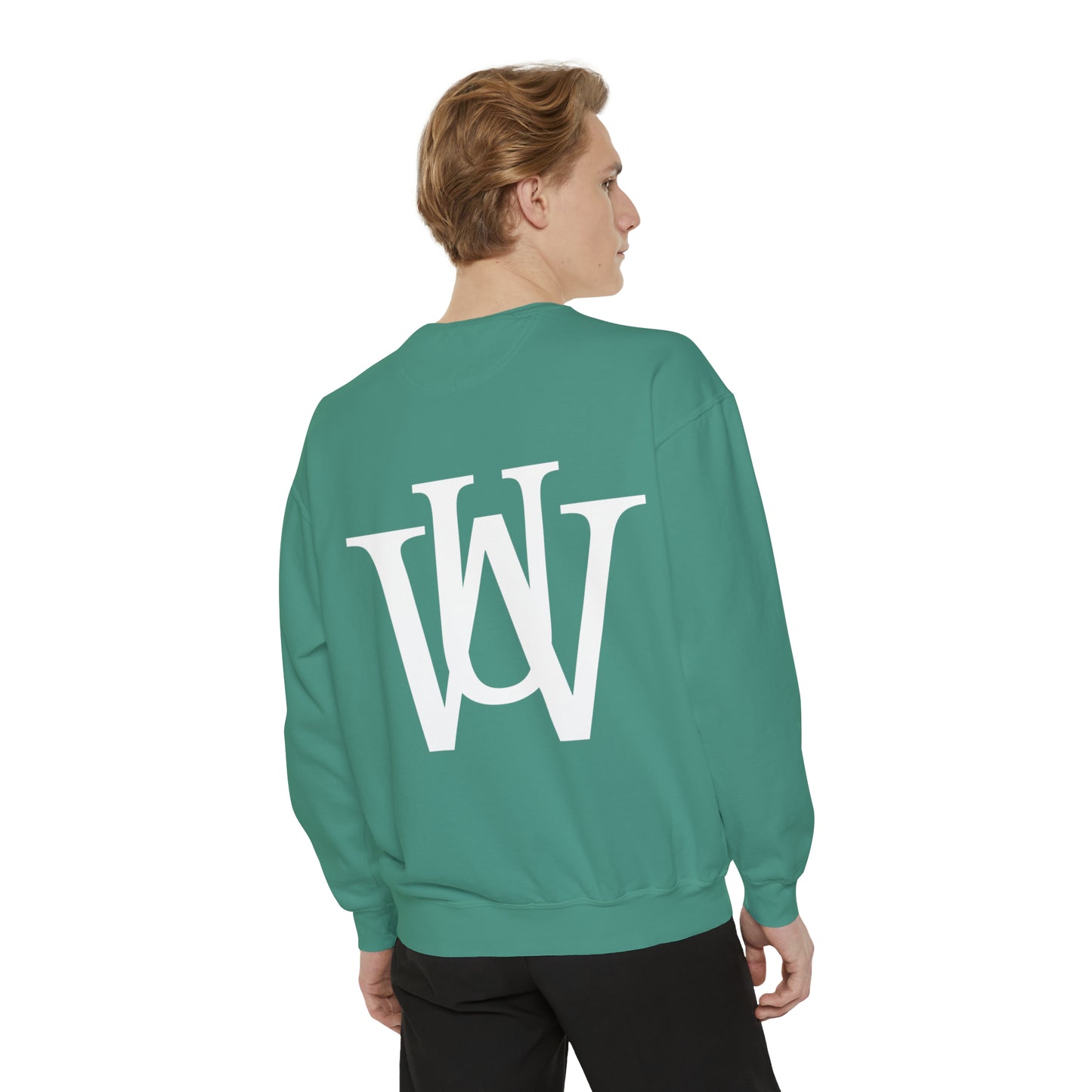 WAKE UP Crewneck (Middle Logo)