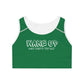 WAKE UP Sprots Bra (Green)