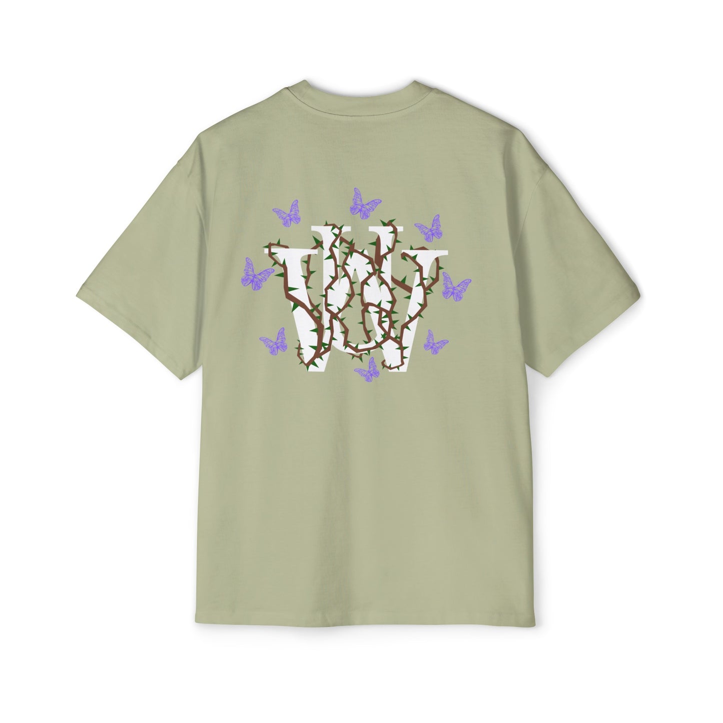 WAKE UP Butterfly Effect Heavy Oversized Tee (Remastered)