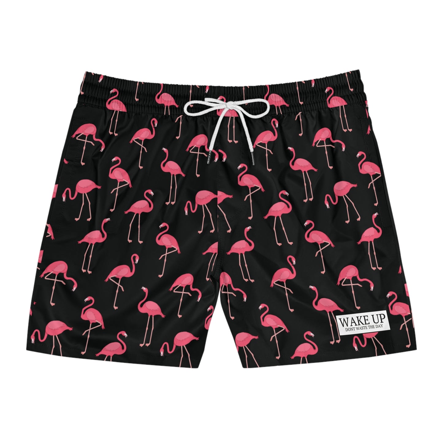 WAKE UP Flamingo Summer Shorts