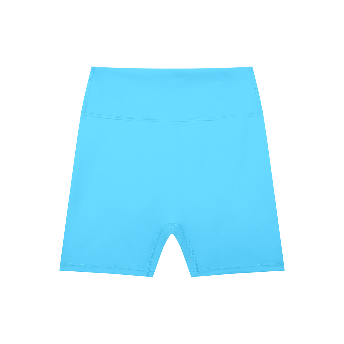 WAKE UP High-Waisted Blend Biker Shorts