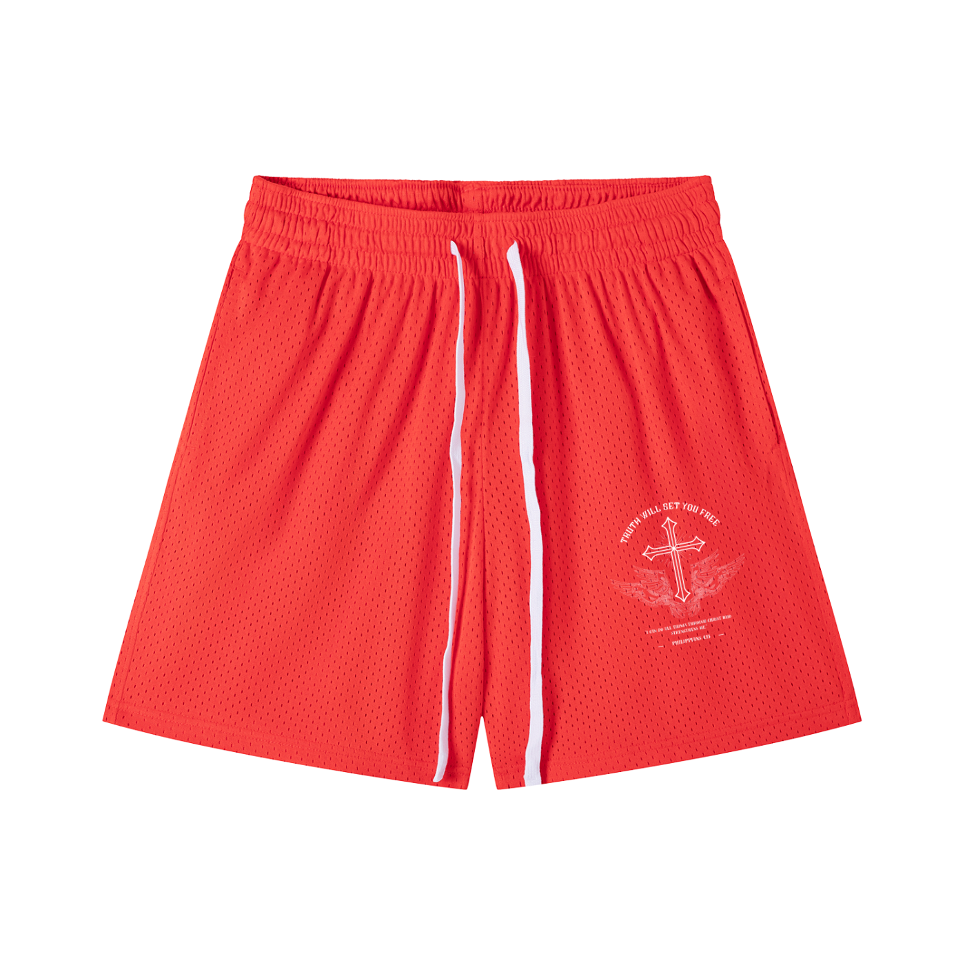 WAKE UP TWSYF Mesh Shorts