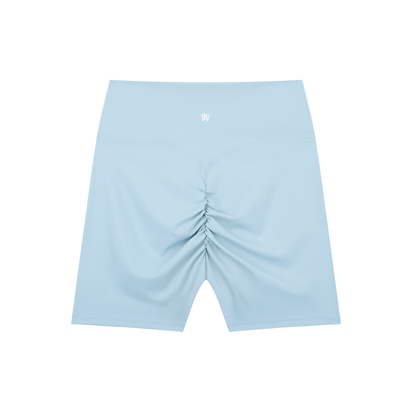 WAKE UP High-Waisted Blend Biker Shorts
