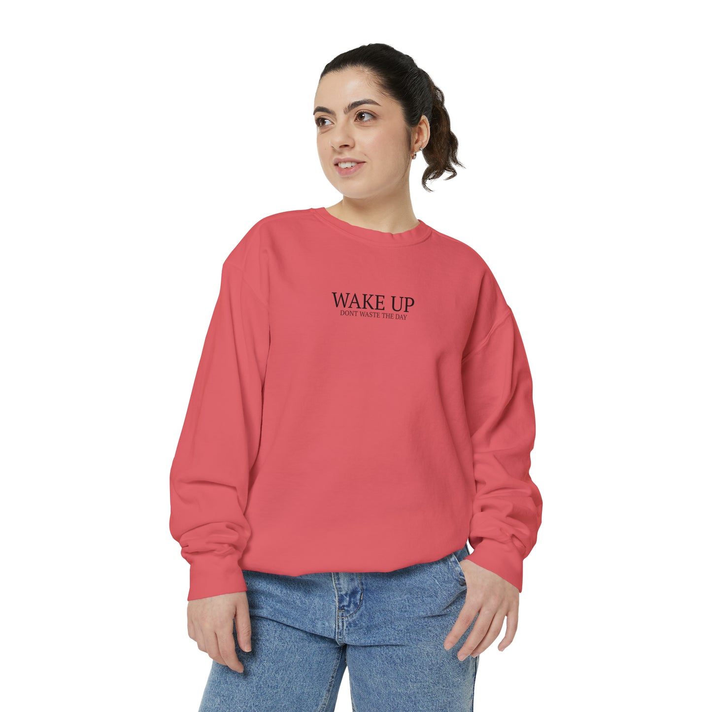 WAKE UP Crewneck (Middle Logo)