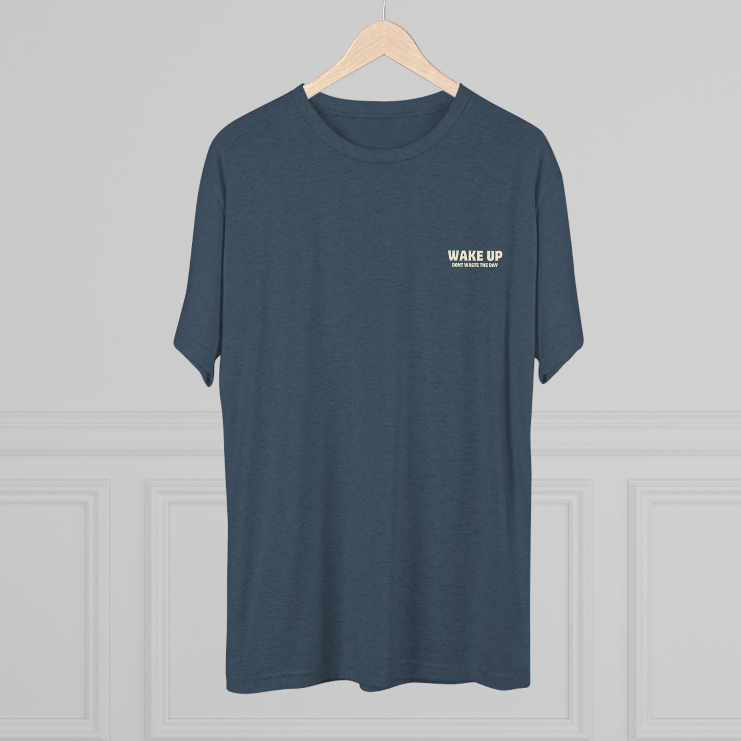 WAKE UP Summer Inspired to Inspire Tri-Blend Tee