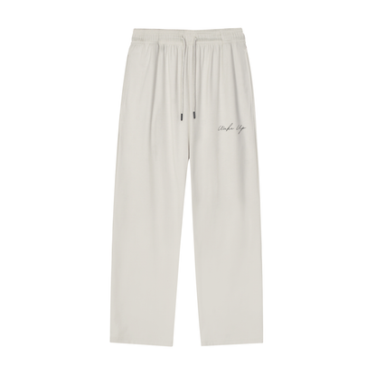 WAKE UP Mesh-Lined Quick-Dry Athletic Leg Pants