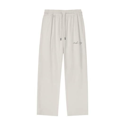 WAKE UP Mesh-Lined Quick-Dry Athletic Leg Pants