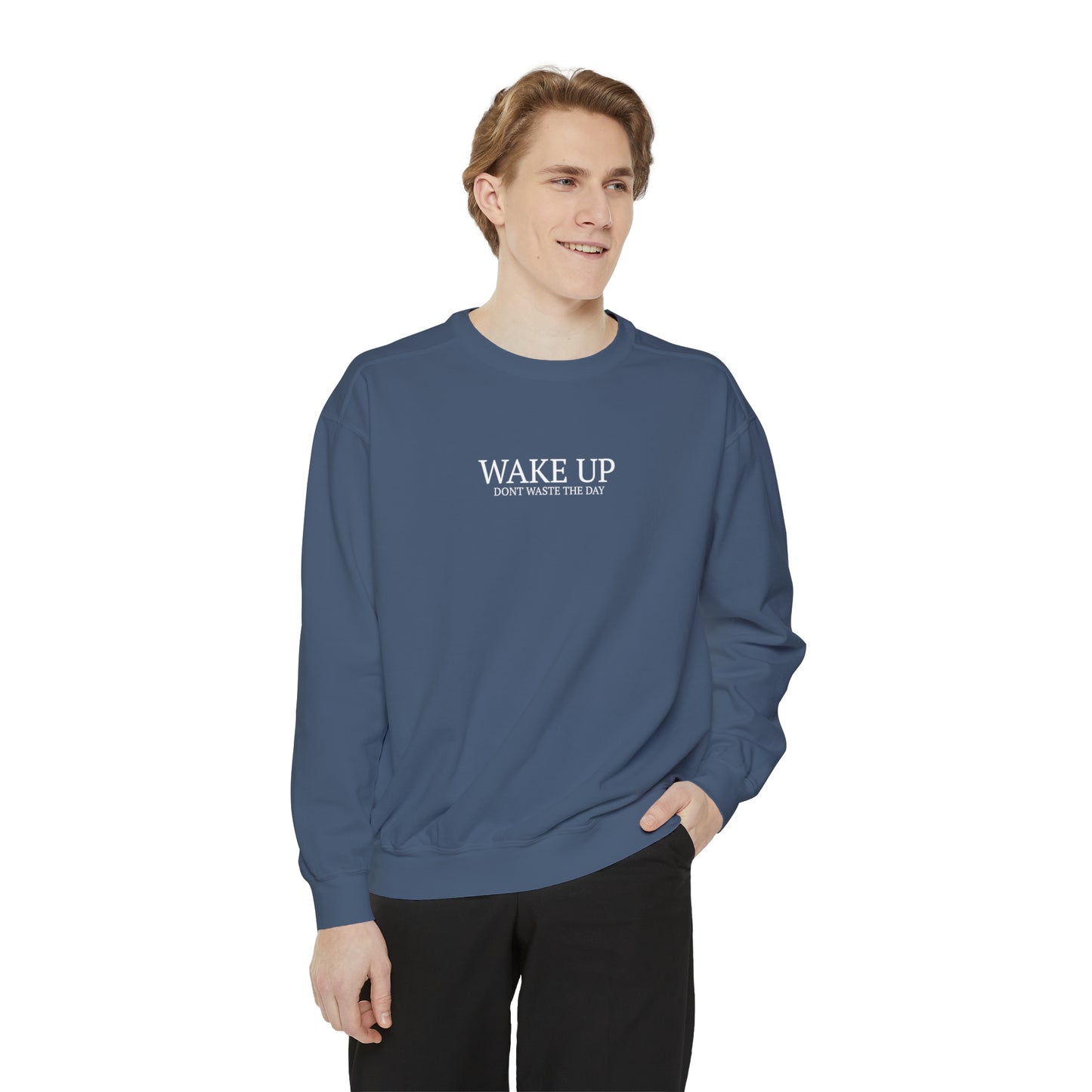 WAKE UP Crewneck (Middle Logo)