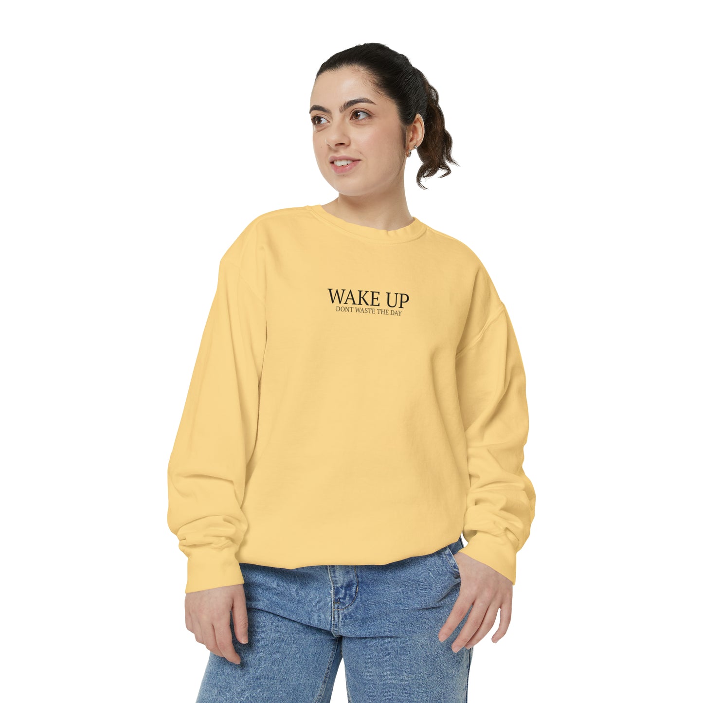 WAKE UP Crewneck (Middle Logo)