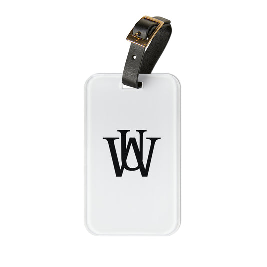 WAKE UP Luggage Tag