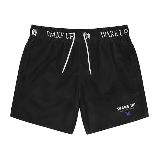 WAKE UP Butterfly Effect Shorts (BLACK)