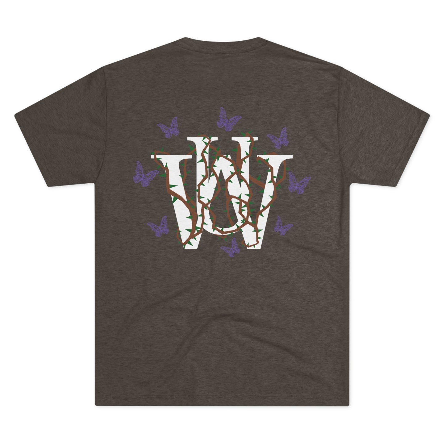 WAKE UP Butterfly Effect Tri-Blend Tee (Remastered)