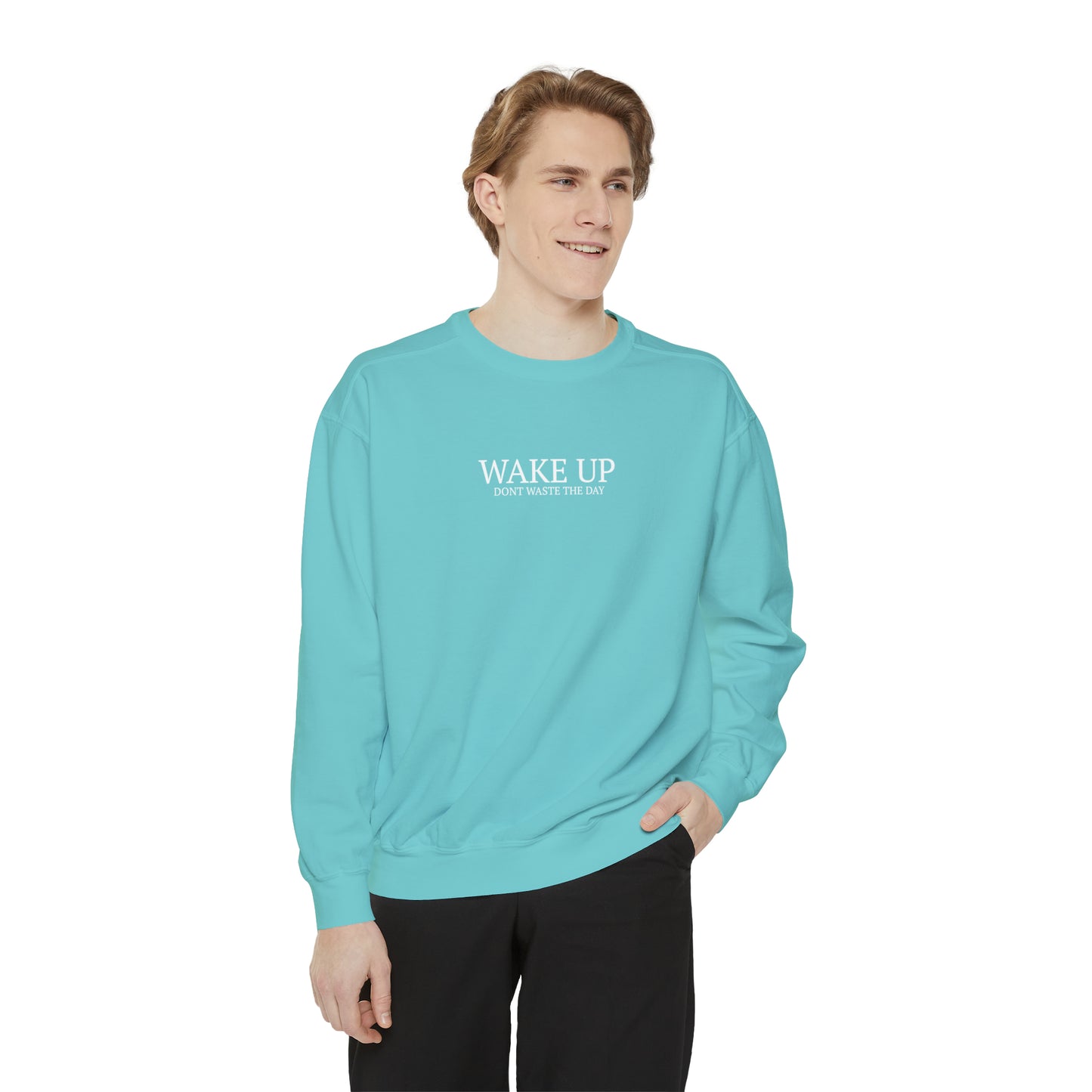 WAKE UP Crewneck (Middle Logo)