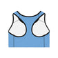 WAKE UP Sprots Bra (Blue)