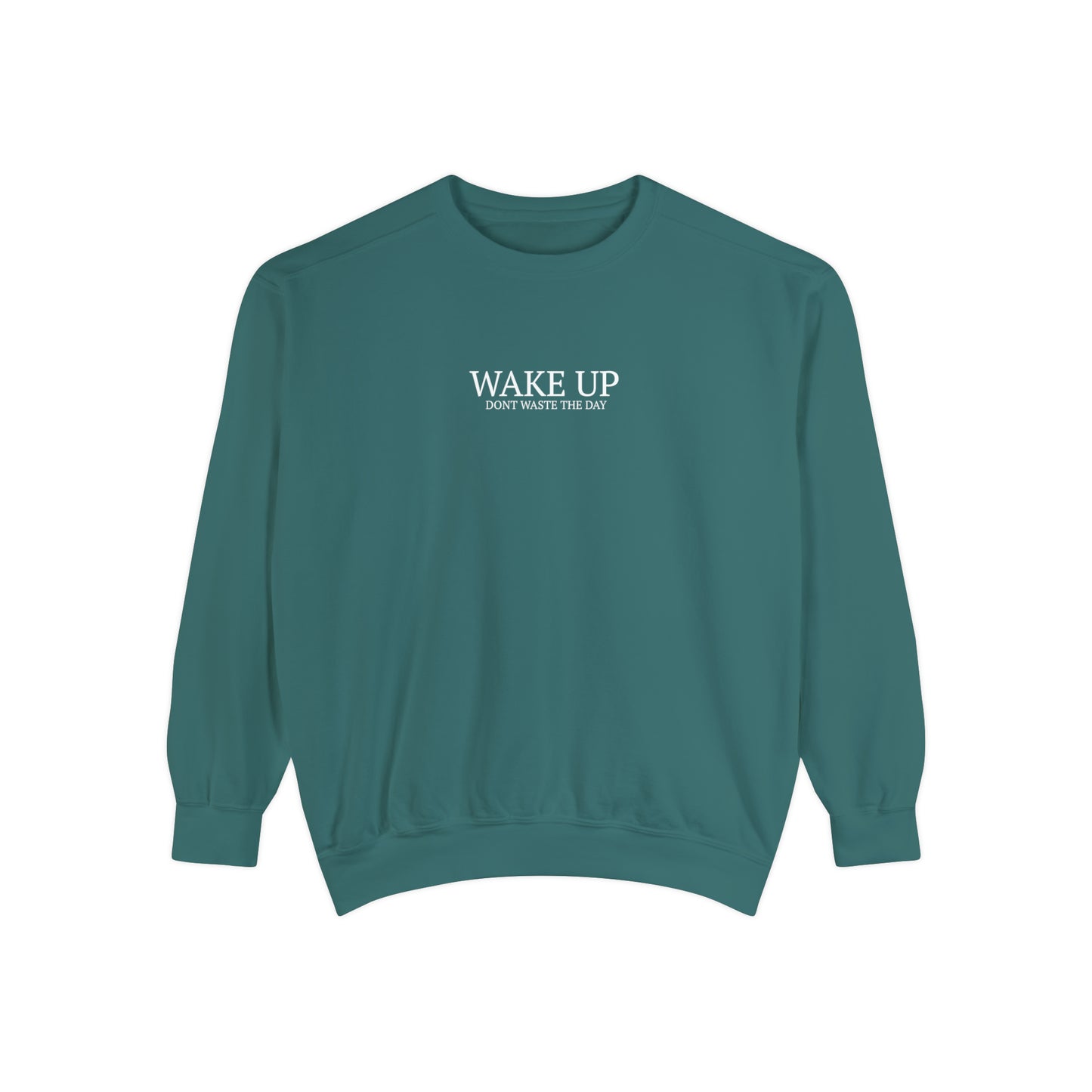 WAKE UP Crewneck (Middle Logo)