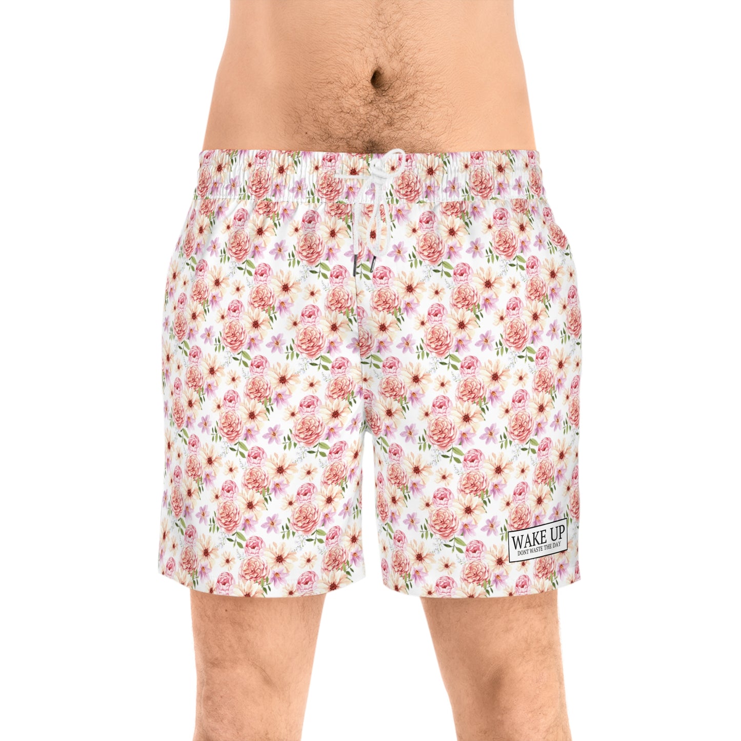 WAKE UP Floral Summer Shorts