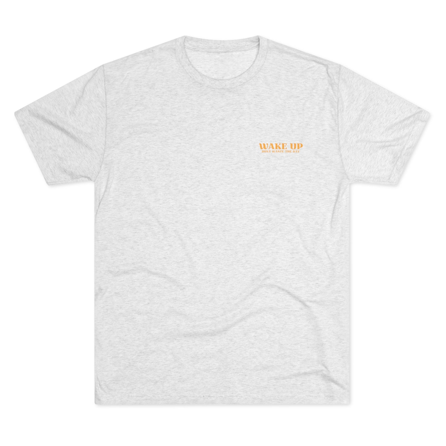 WAKE UP Summer Sun Beach Tri-Blend Tee