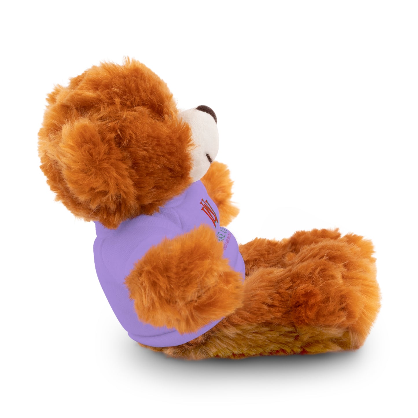 WAKE UP Christmas Stuffed Animals with Tee