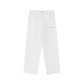 WAKE UP Heavyweight Cotton Straight-Leg Pants