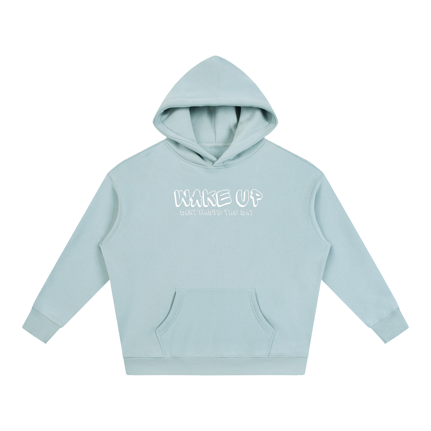 WAKE UP Graffiti Hoodie