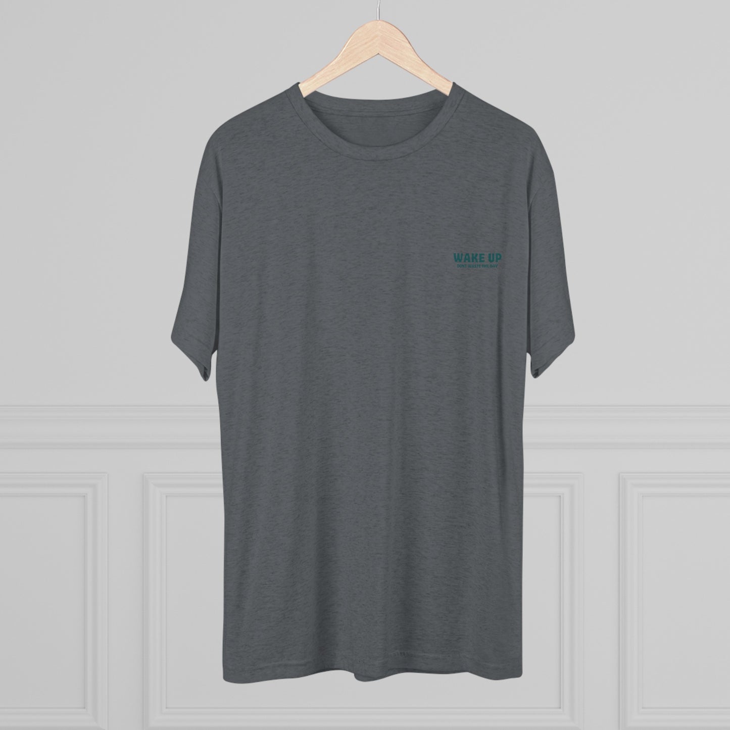 WAKE UP Summer Inspired to Inspire Tri-Blend Tee