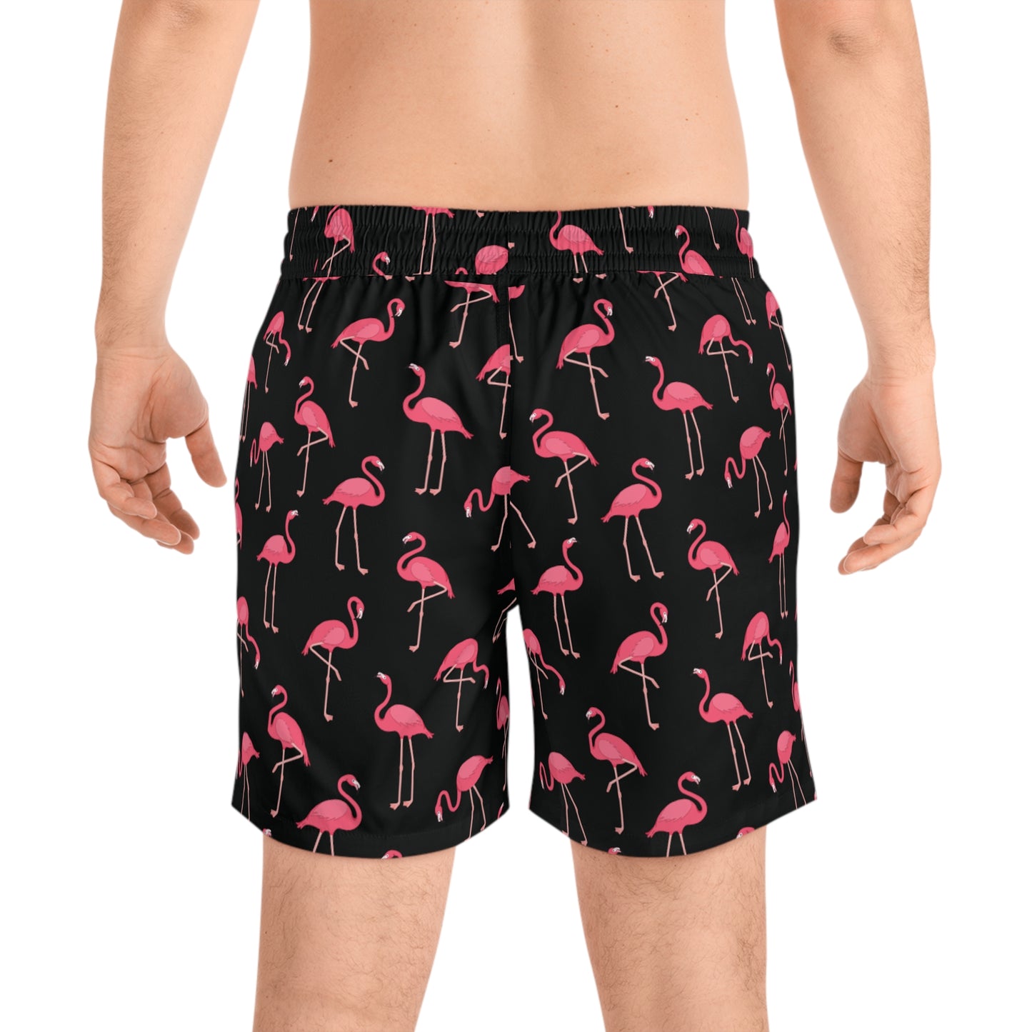 WAKE UP Flamingo Summer Shorts