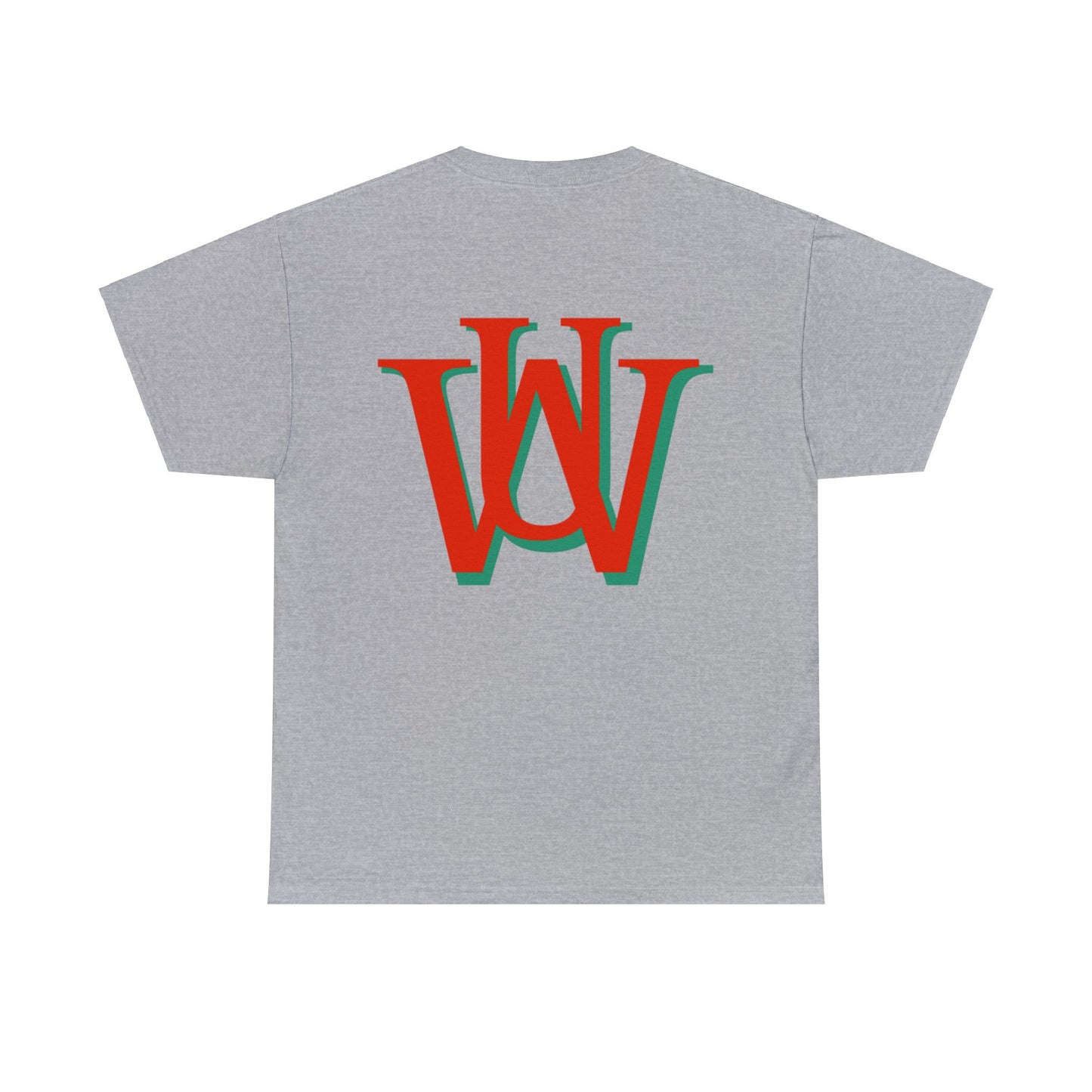 Camiseta navideña WAKE UP (Patrón de colores)